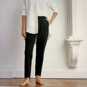 ADAY Cut It Out Black Pants XS